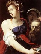 GIuseppe Cesari Called Cavaliere arpino Judith with the Head of Holofernes oil painting on canvas